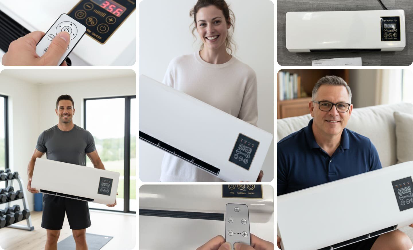 The CoolCove — the unit we tested for 14 days in a Cincinnati attic apartment